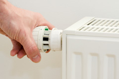 Girsby central heating installation costs