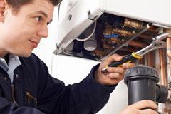 only use certified Girsby heating engineers for repair work